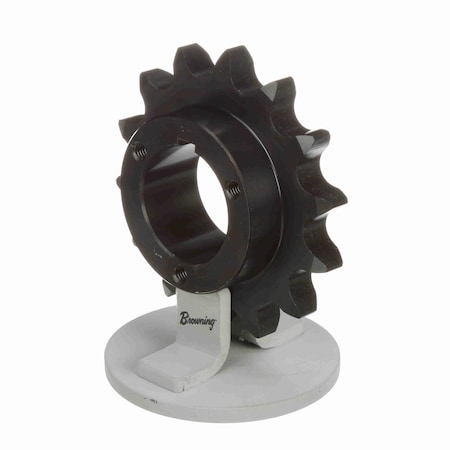 Browning Steel Bushed Bore Roller Chain Sprocket, H80P14 H80P14